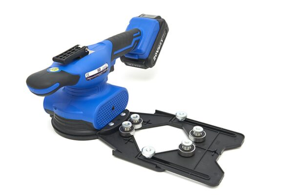 HBM 20 Volt 2.0Ah Vibrerende Tegeldrager - Afbeelding 8