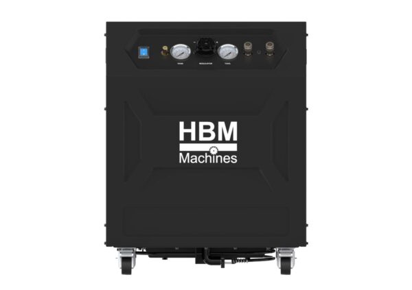 HBM Low Noise Compressor 35 Liter - Afbeelding 3