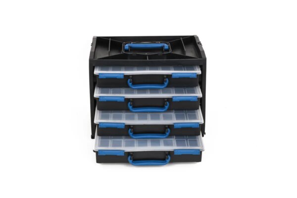 HBM 5 Delige Draagbare Assortimentsdoos, Assortimentskoffer Deluxe - Afbeelding 5