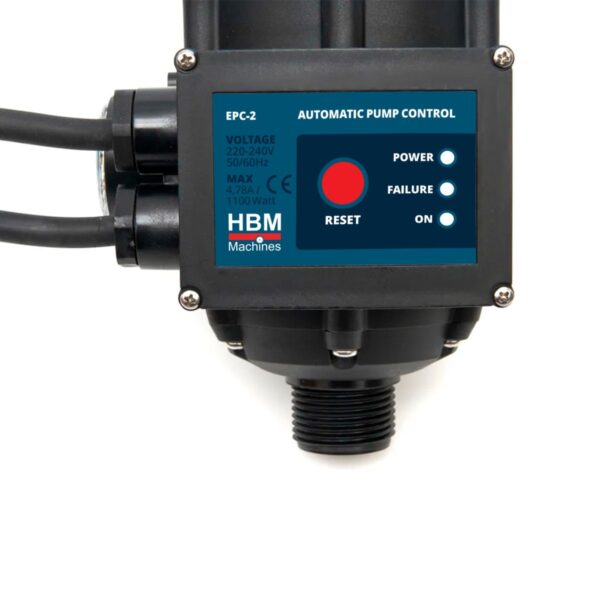 HBM Elektronische Drukschakelaar Voor Waterpomp Van 1,5 tot 10 Bar Inclusief Kabels Model 2 - Afbeelding 5