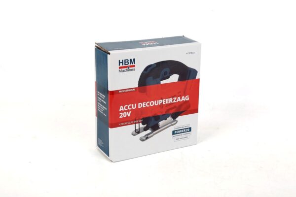 HBM accu decoupeerzaag 20 Volt - Afbeelding 15