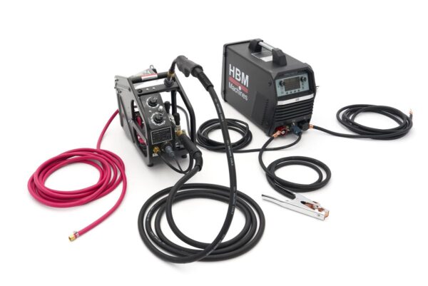 HBM 500 CI Smart Led Lasinverter met Digitaal Display en IGBT Technologie  400 volt – Zwart - Image 5
