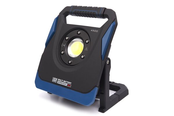 HBM LED multi accu bouwlamp 45W 5000 lumen 5000K klasse 3