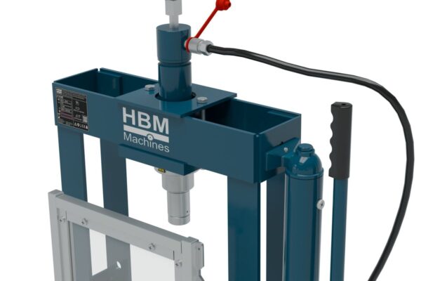 HBM werkplaatspers 10 ton - Bild 5