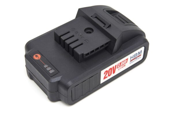 HBM 20V 2.0AH Accuboormachine met 100 Delige Accessoiresset - Afbeelding 15