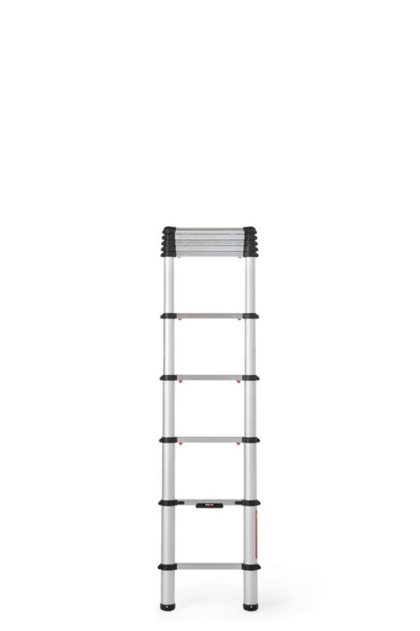 Telesteps 20130-501 Telescoopladder ECO Line - 3.0m - Aluminium - max. werkhoogte 3.80 m. - 20130-50 - Afbeelding 3