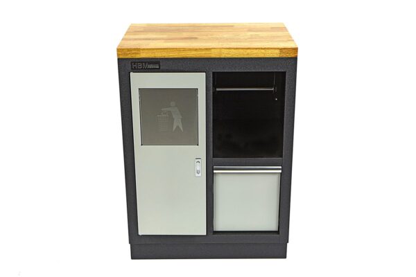 HBM Afvalbak en Papierhouder Voor Werkplaatsinrichting - Image 10