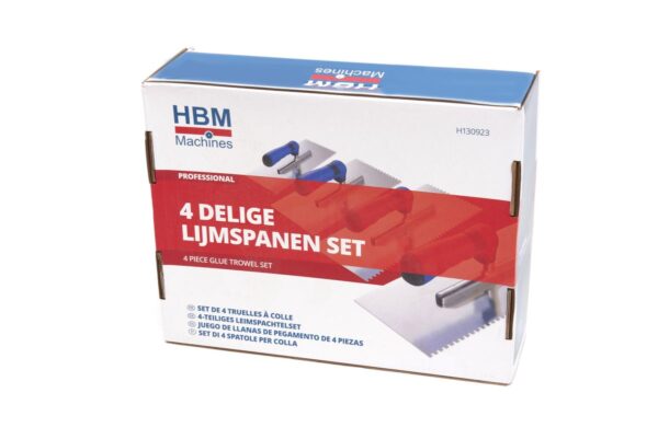 HBM 4 Delige Lijmspanenset 6, 8, 10 en 12 mm. - Afbeelding 5