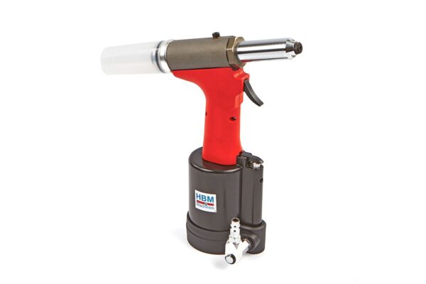 HBM Professionele Pneumatische Popnageltang 3,2 - 6,4 mm