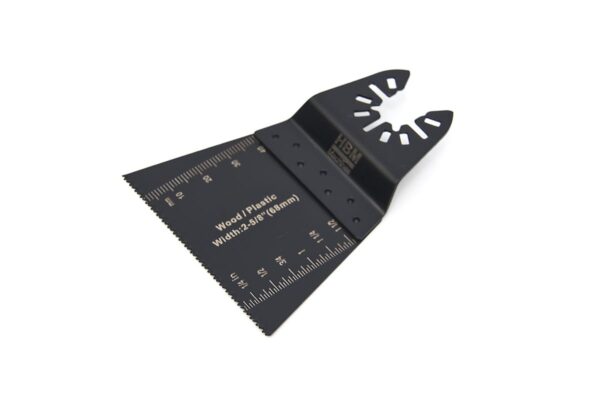 HBM 60 mm. Zaagblad Voor Hout en Plastic voor Multitool