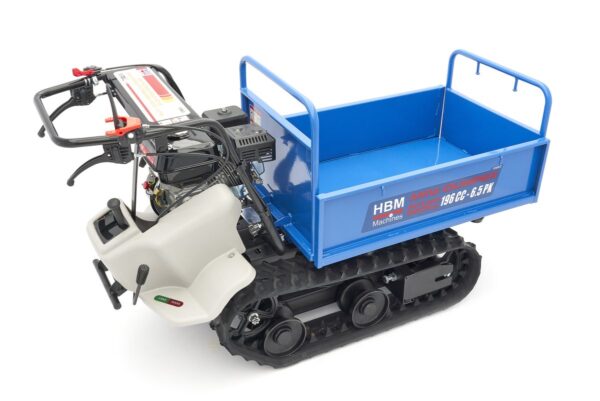 HBM Professionele 320 kg mini dumper op rupsbanden 196 cc - 6.5 PK - Bild 8