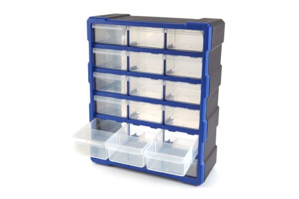 HBM 18 Laden Ladenkast, assortimentskast, Opbergsysteem - Afbeelding 2