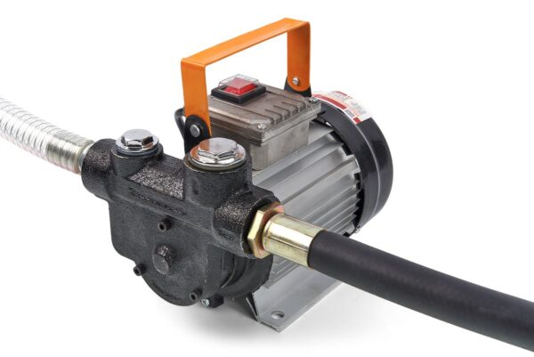HBM 230 Volt Elektrische Dieselpomp, Stookoliepomp 550 Watt - Bild 2