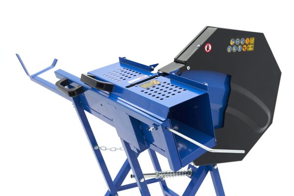 HBM 405 mm. Wipzaag, Brandhoutzaag 140 mm. 2200 Watt. - Afbeelding 9