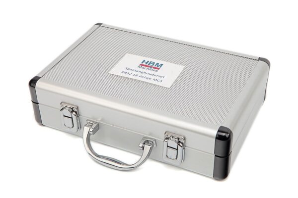 HBM 21 Delige ISO 40 ER32 Spantanghouderset - Afbeelding 3