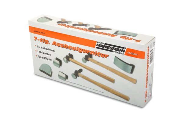 Mannesmann 7 Delige Hamer Uitdeukset - 207-R - Afbeelding 3