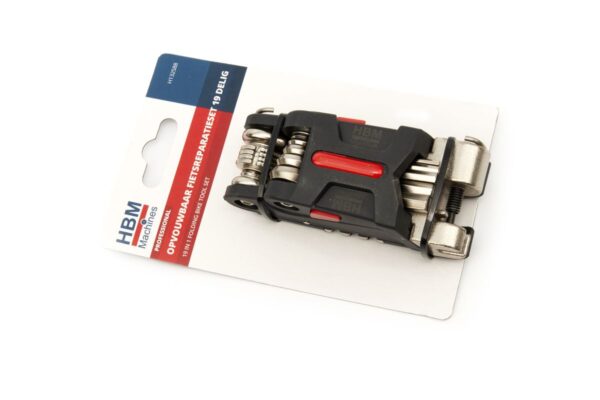 HBM Opvouwbaar fietsreparatieset 19 delig - Image 11