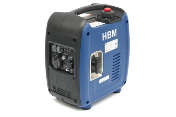 HBM 1000 Watt Inverter Generator, Aggregaat Met 60 cc Benzinemotor, 230V / 12V / 5V USB