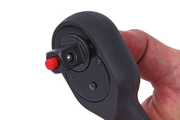 HBM professionele premium ratels 72 tands rood zwart - Image 5
