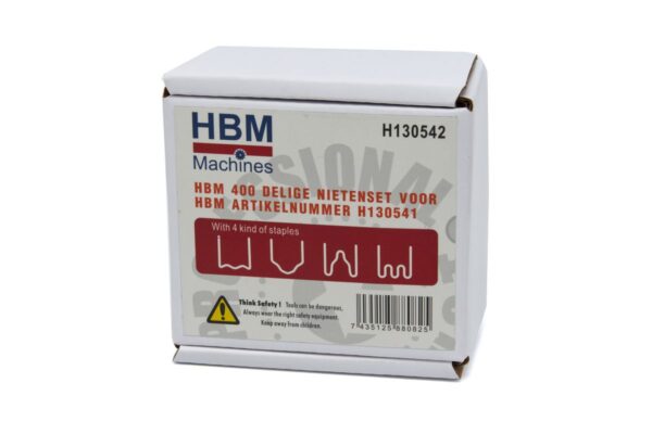 HBM 400 Delige Nietenset voor HBM Artikelnummer H130541 - Image 3