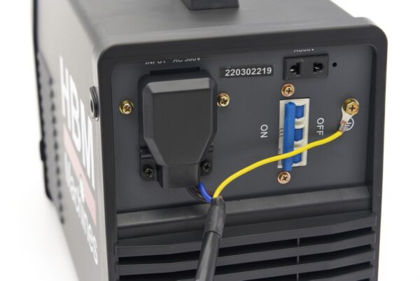 HBM 350 CI Smart Led Lasinverter met Digitaal Display en IGBT Technologie  400 volt – Zwart - Image 20