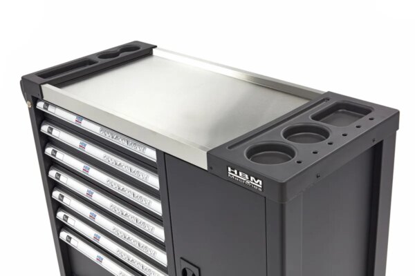 HBM XL Premium Gevulde Gereedschapswagen met Deur - 274 Delig - Afbeelding 21