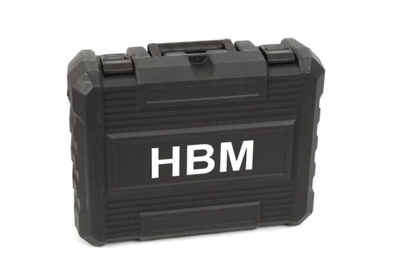 HBM accu slagmoersleutel, 400Nm, 20 Volt - Afbeelding 9