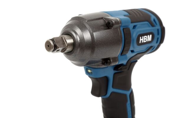 HBM accu slagmoersleutel, 400Nm, 20 Volt - Afbeelding 4