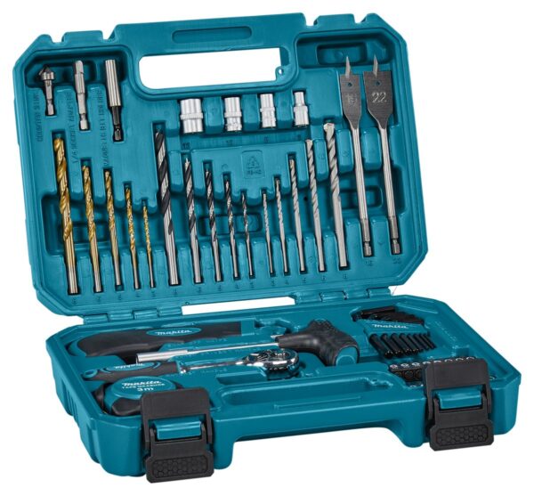 Makita handgereedschapset 60-delig, E-15095 - Afbeelding 2
