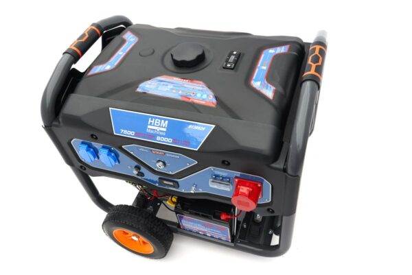 HBM 3.800W generator met 389 cc benzinemotor, 400V/230V/12V - Afbeelding 10