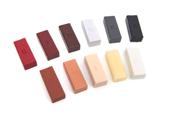 HBM 11 Delige Reparatieset voor Laminaat – Parketvloeren en Meubels Inclusief 11 Kleuren en Batterijen - Afbeelding 3