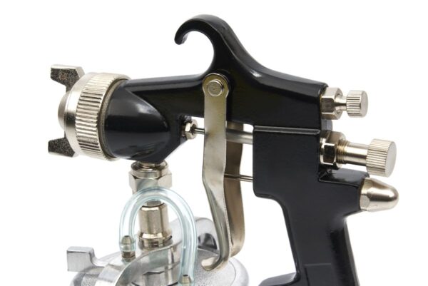 HBM hogedruk verfspuit met zuigkracht 1000 ml - Afbeelding 9