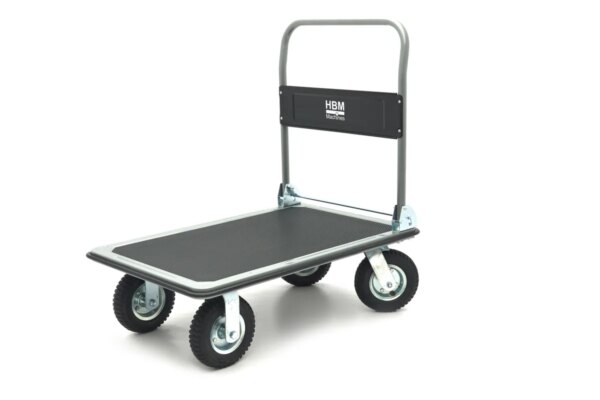 HBM opvouwbare transportwagen 350 kg - Afbeelding 4