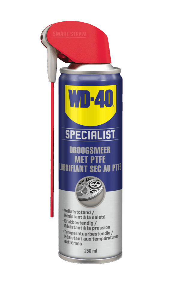 WD-40 Specialist® Droogsmeer met PTFE 250 ml