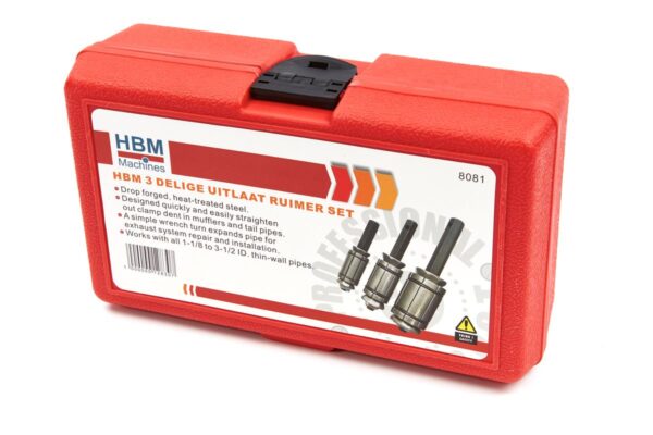 HBM 3 Delige Uitlaat Ruimer set - Bild 6