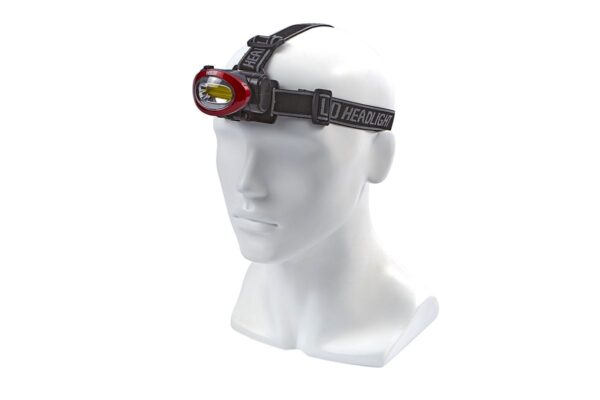 HBM 3 Watt 120 Lumen POWER LED Hoofdlamp Verstelbaar - Afbeelding 3