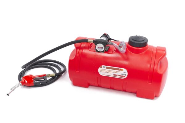 HBM Professionele Elektrische Dieselpomp, Stookoliepomp Met 100 Liter Tank - Image 7