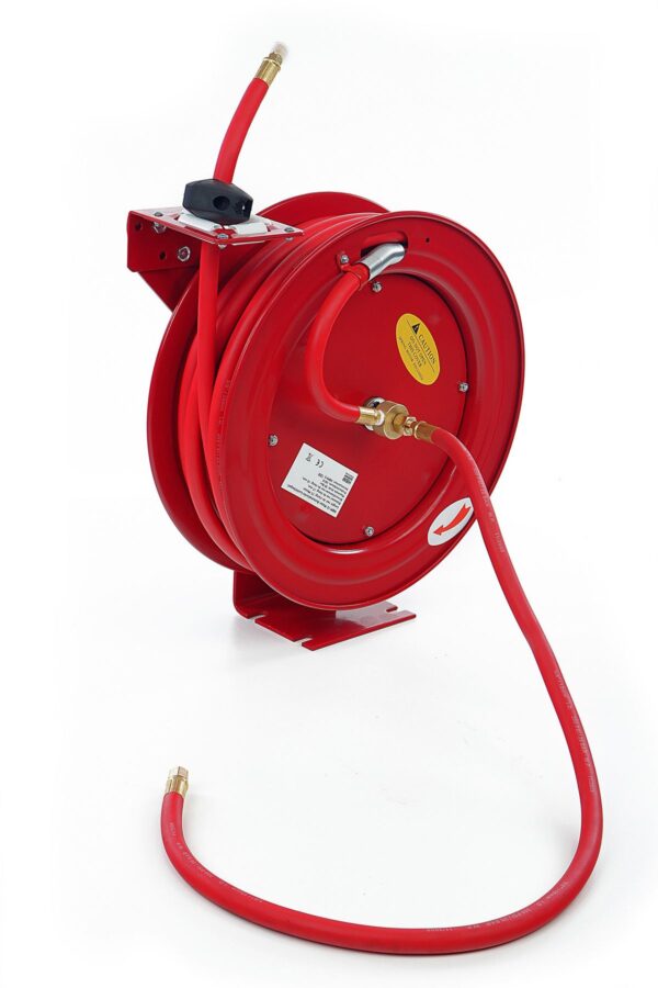 HBM 8 Meter Professionele Automatische Luchthaspel - Afbeelding 2