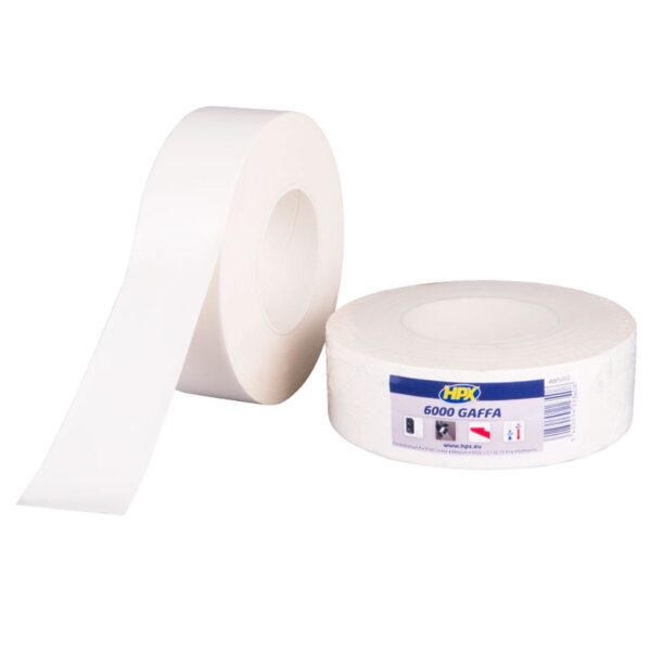 HPX Gaffer 6000 tape 50mm - Afbeelding 2