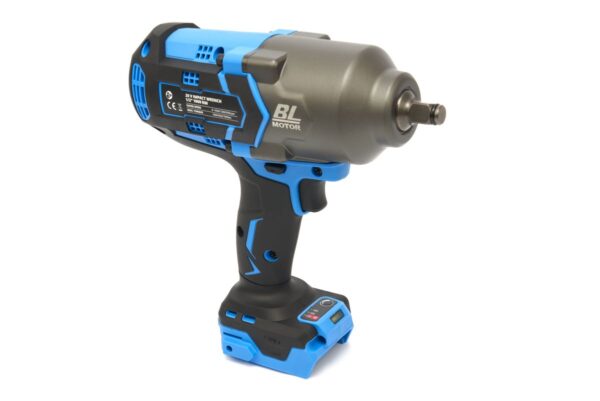 HBM accu slagmoersleutel, 1/2 inch, 1000 Nm, 20 Volt - Afbeelding 2