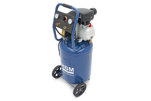 HBM direct aangedreven verticale zuigercompressor 75 liter - Afbeelding 3