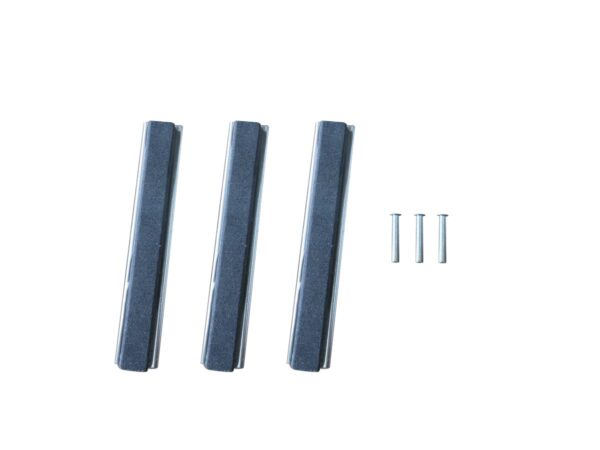 HBM 4 inch hoonsteenset 3-delig