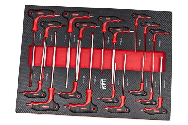 HBM XL Premium Gevulde Gereedschapswagen met Deur - 274 Delig - Afbeelding 7