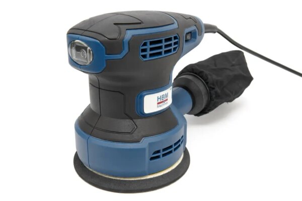 HBM Variabele Excenterschuurmachine 320 Watt Inclusief 12 Schuurvellen - Afbeelding 3