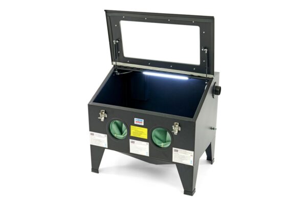 HBM SBC 190 Straalcabine, Voorlader Met Gasveren - Afbeelding 5