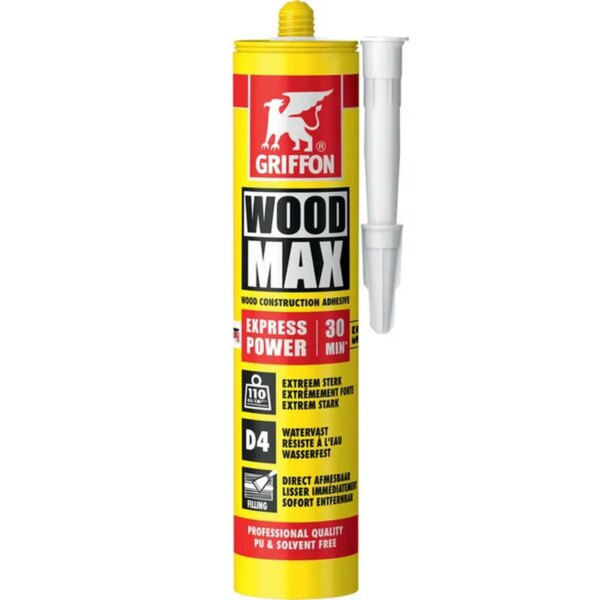 Griffon Wood Max express power houtlijm 380gr