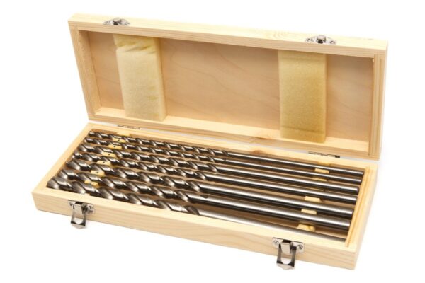 HBM lange HSS borenset licht gecoat 7-delig 00310