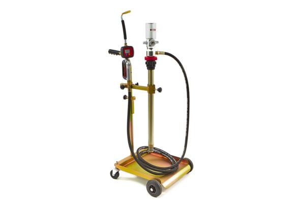 HBM Verrijdbare Olievatpomp Voor Vaten, Vulsysteem van 50 - 60 liter - Image 2