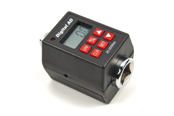 AOK Professionele Digitale Momentmeter van 20 tot 200 NM met 1/2 inch Opname - Afbeelding 3