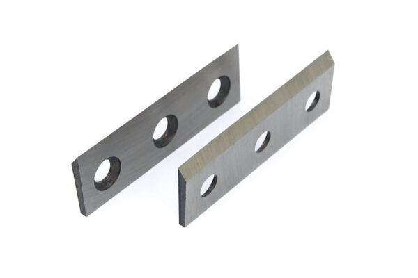 HBM 2 Delige Messenset voor HBM 4 Takt 15 PK -  420 cc  Benzine Hakselaar - Houtversnipperaar - Afbeelding 3